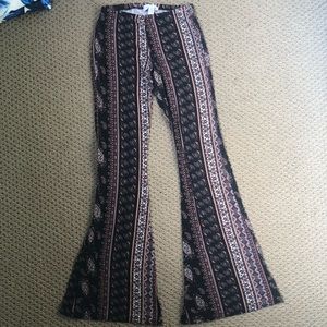 Bell bottom pants